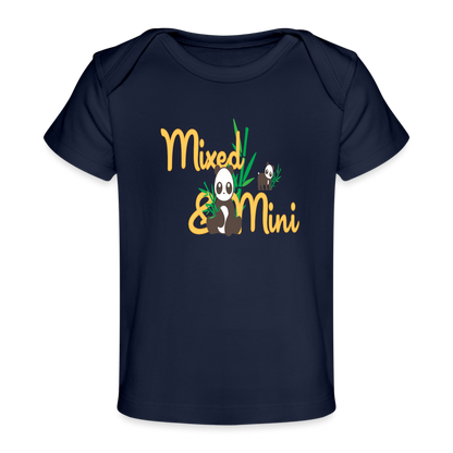 Organic Baby T-Shirt | Mixed & Mini - dark navy