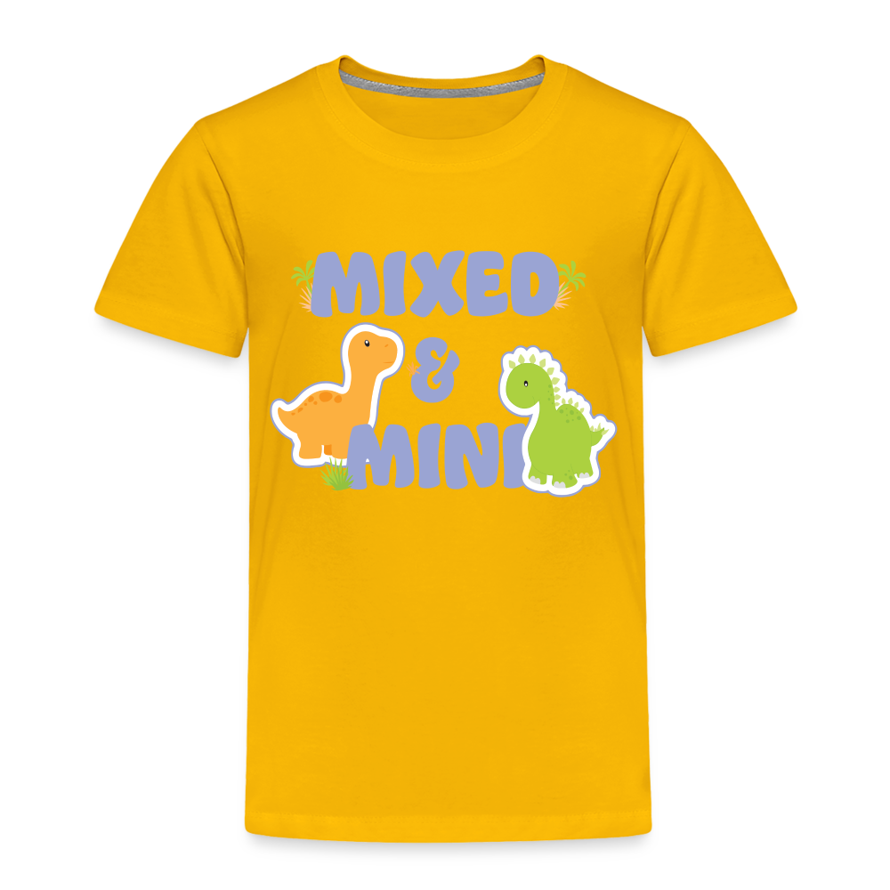 Toddler Premium T-Shirt - Mixed & Mini - sun yellow