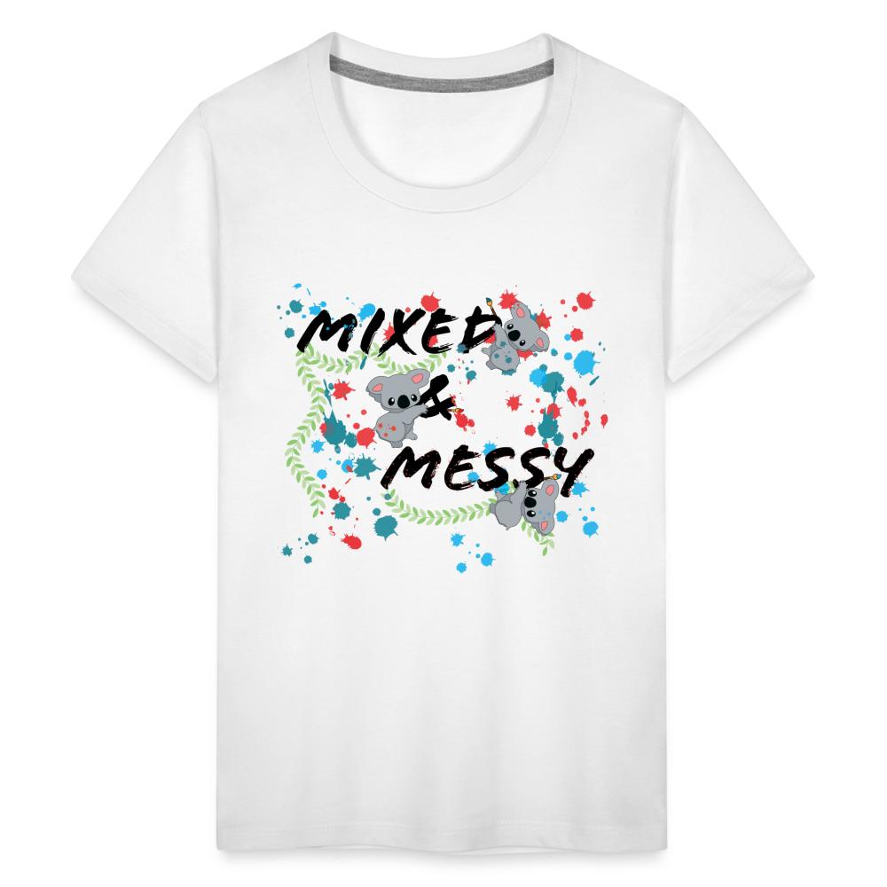 Toddler Premium T-shirt - Mixed & Messy