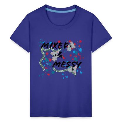 Toddler Premium T-shirt - Mixed & Messy