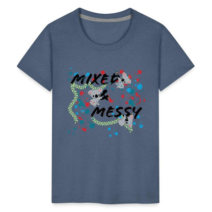 Toddler Premium T-shirt - Mixed & Messy