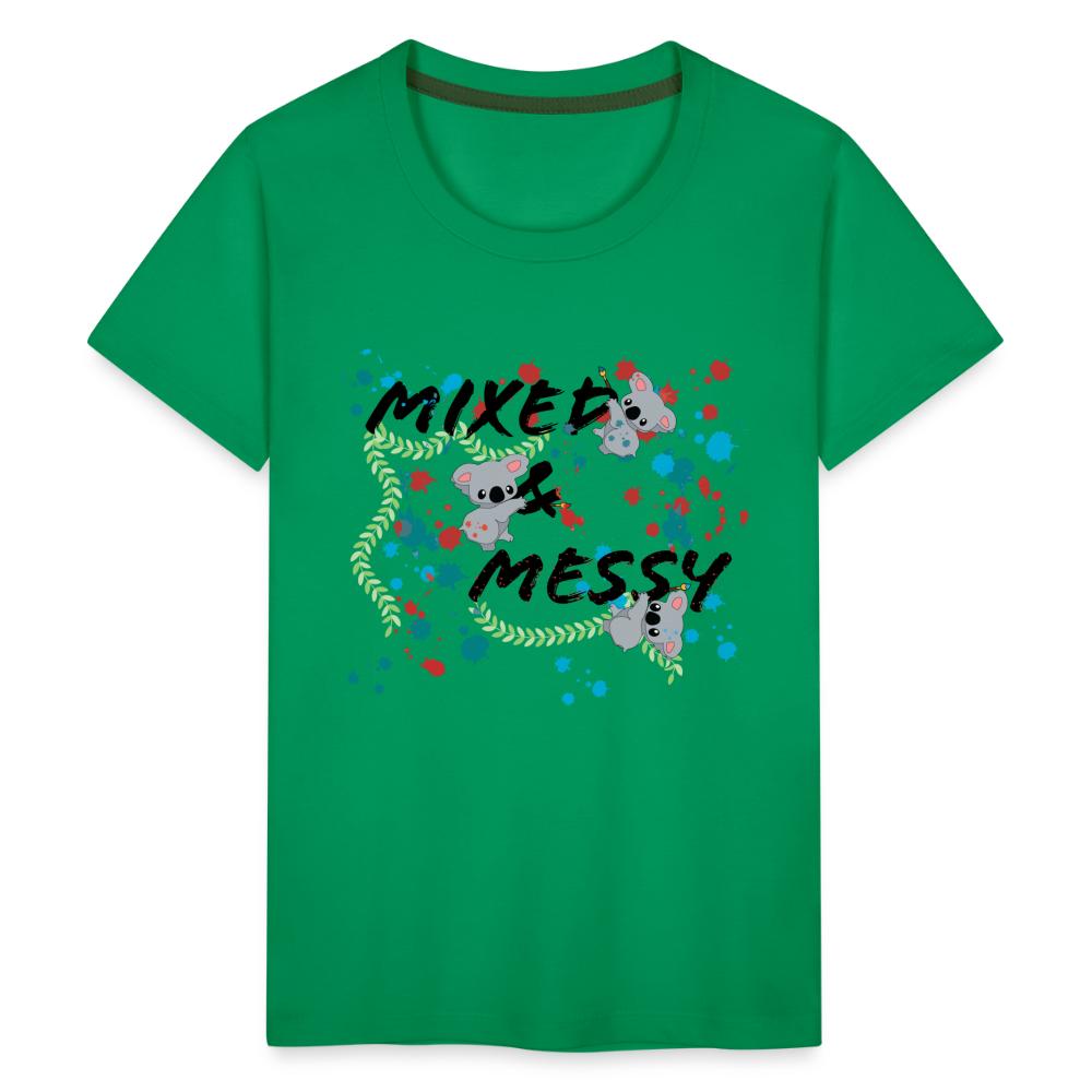 Toddler Premium T-shirt - Mixed & Messy