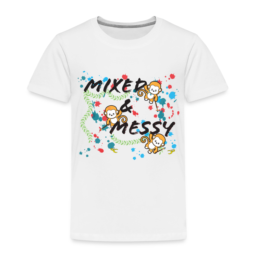 Mixed & Messy-Boys - white