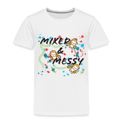 Mixed & Messy-Boys - white